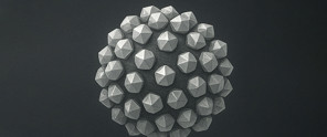 detail van een nanodeeltje